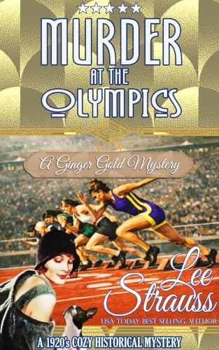 Murder at the Olympics book cover