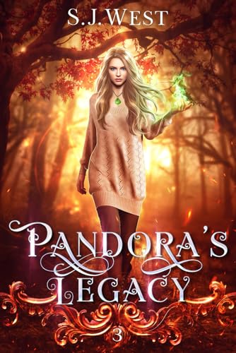 Pandora's Legacy book cover