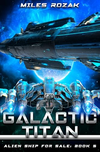 Galactic Titan book cover