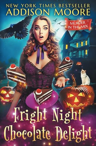 Fright Night Chocolate Delight book cover