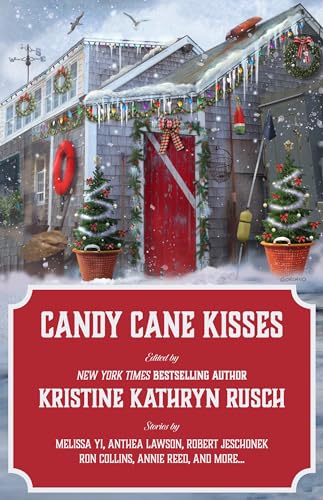 Candy Cane Kisses book cover