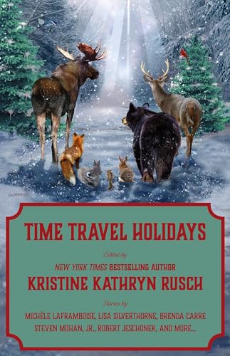 Time Travel Holidays book cover