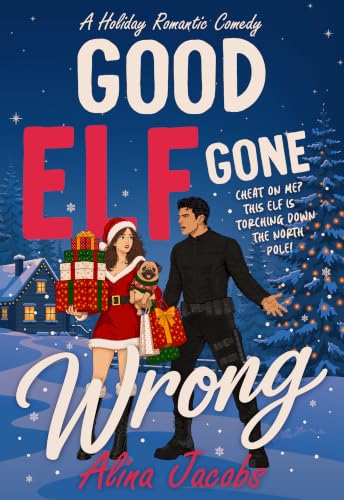 Good Elf Gone Wrong book cover