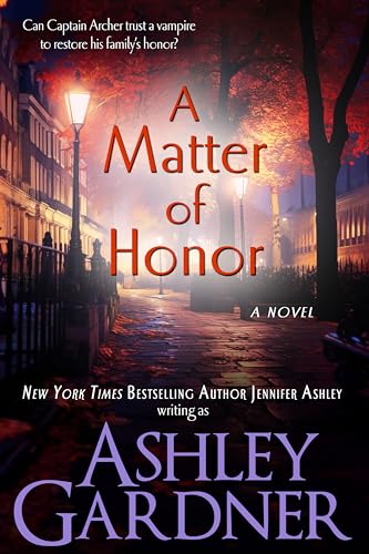 A Matter of Honor (As: Jennifer Ashley) cover