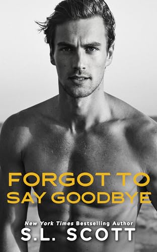 Forgot to Say Goodbye book cover