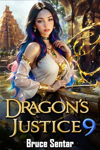 Dragon's Justice 9 cover