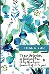Volunteer Appreciation Gift: Thank You for Volunteering Notebook. Lined journal paper. 100 pages