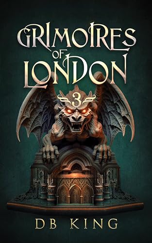 Grimoires of London 3 book cover