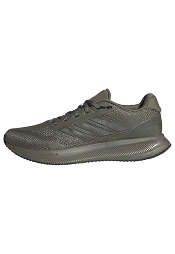 (-15%) adidas Herren Runfalcon 5 Running Shoes, Olive Strata/Shadow Olive/Core Black, 42 EU