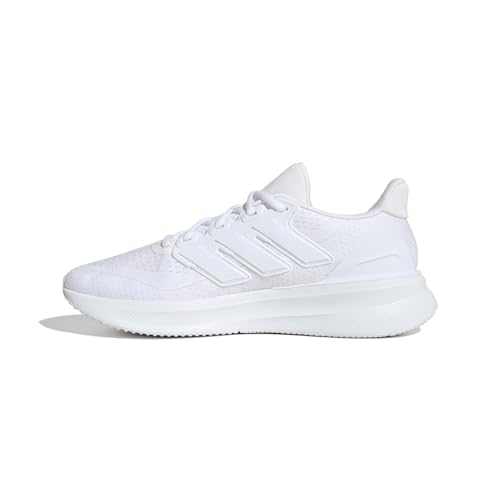 🔥 STARKER PREIS (-43%) adidas Herren Ultrarun 5 Running Shoes, Cloud White/Cloud White/Core Black, 46 EU