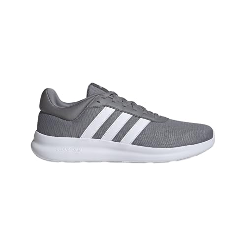 (-18%) adidas Herren Lite Racer 4.0 Shoes, Grey Three/Cloud White/Cloud White, 43 1/3 EU