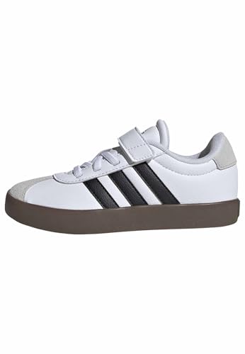 (-33%) adidas Unisex Kinder Vl Court 3.0 Shoes, FTWR White/Core Black/Grey One, 35 EU
