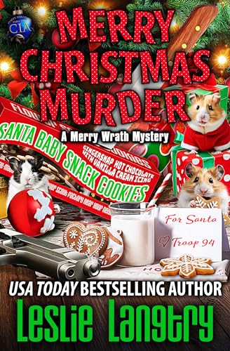 Merry Christmas Murder book cover