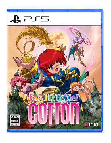 ININ Gamesのゲームで一番好きなのはどれ?人気ゲーム作品ランキング開催!・人気投票 5位 Rainbow Cottonの画像