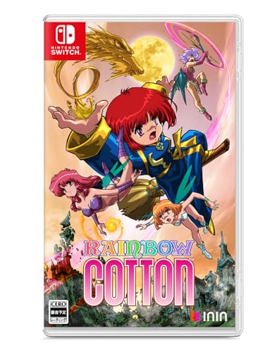 コットンシリーズで一番面白かった作品を決める人気投票&ランキング 3位 Rainbow Cottonの画像