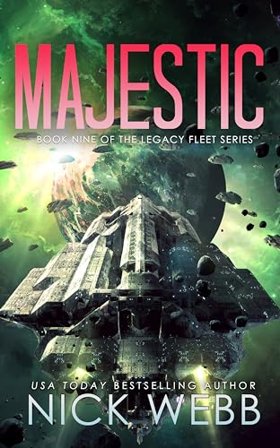 Majestic book cover
