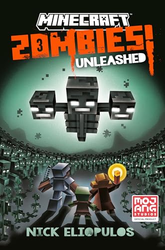 Minecraft: Zombies Unleashed! book cover