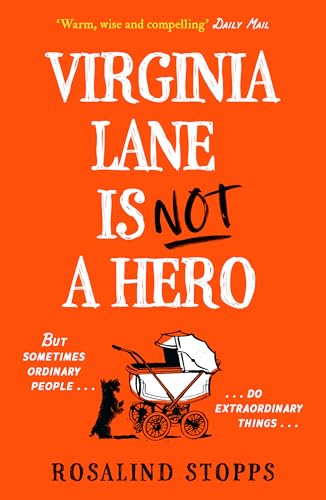 Virginia Lane Is Not a Hero book cover
