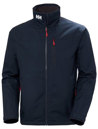 Helly-Hansen Men's Crew Jacket 2.0, 597 Navy, Large