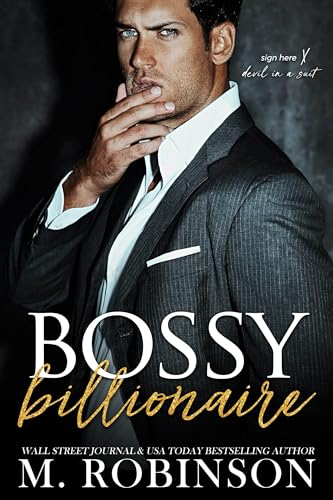 Bossy Billionaire book cover
