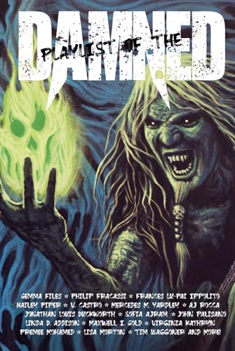 Playlist of the Damned book cover