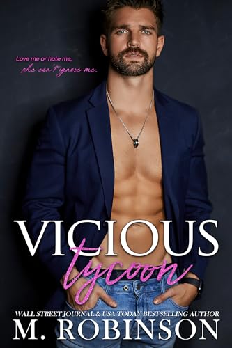 Vicious Tycoon book cover