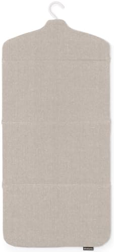 Brabantia - Foldable Steam Board - for High Pressure Clothes Steaming - Solid Heat Resistant Surface - Versatile Hanging