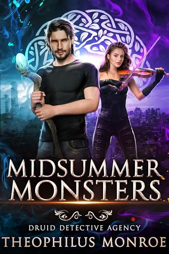 Midsummer Monsters book cover