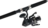 PENN Wrath II Spinning Combo
