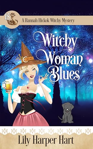Witchy Woman Blues book cover