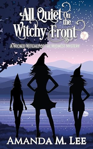 All Quiet On the Witchy Front cover