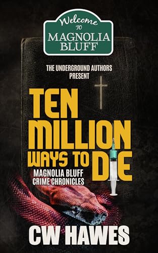 Ten Million Ways to Die book cover