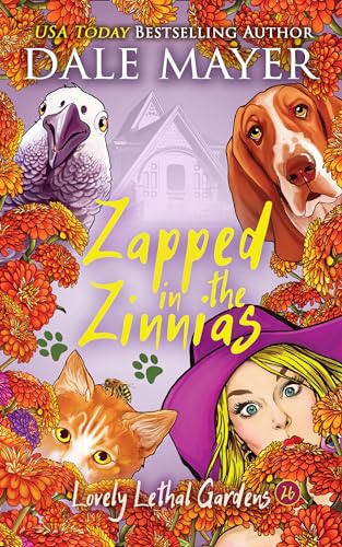 Zapped in the Zinnias book cover