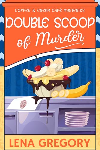 Double Scoop of Murder book cover