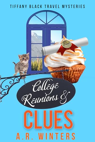 College Reunions and Clues book cover
