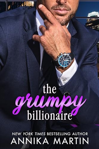 The Grumpy Billionaire book cover