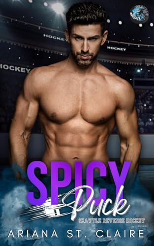 Spicy Puck (By: Ariana St. Claire) cover