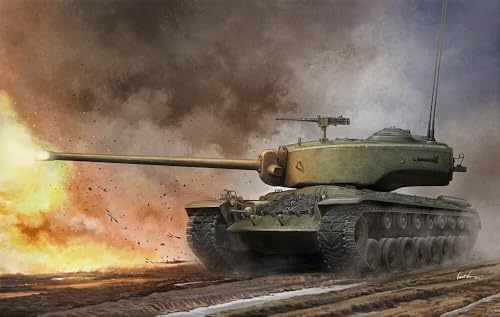 Hobbyboss 1:35 - US T34 Heavy Tank