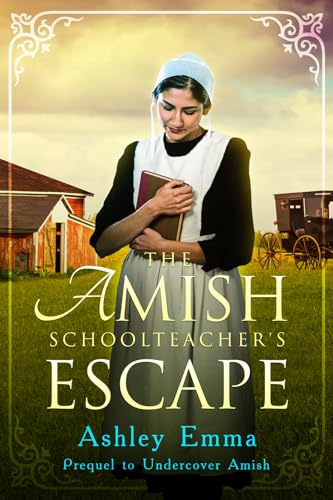 The Amish Schoolteacher's Escape book cover