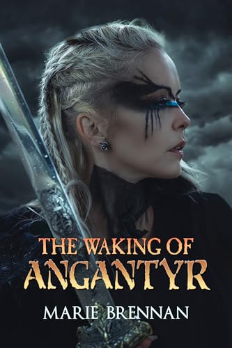 The Waking of Angantyr book cover