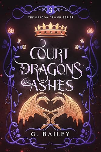Court of Dragons and Ashes book cover