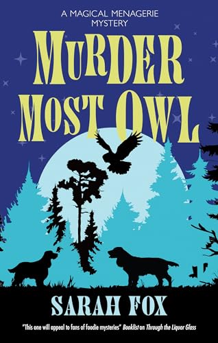 Murder Most Owl book cover