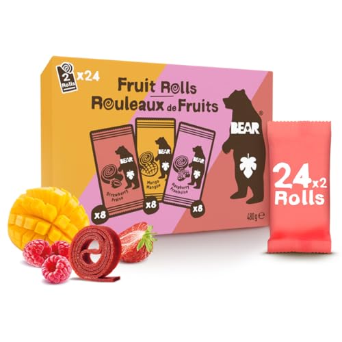 BEAR Fruit Rolls Variety Pack