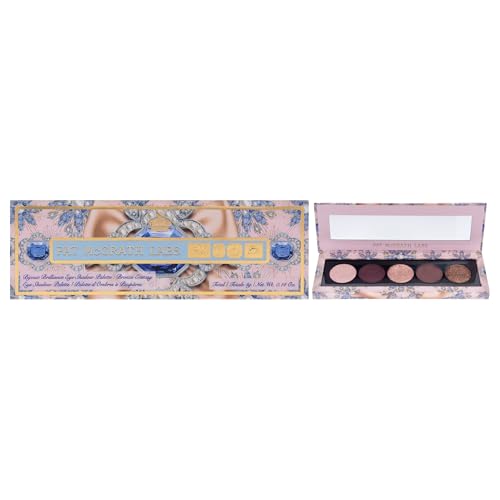 Pat Mcgrath Labs Bijoux Brilliance Eye Shadow Palette - Bronze Ecstasy for Women - 0.14 oz Eye Shadow