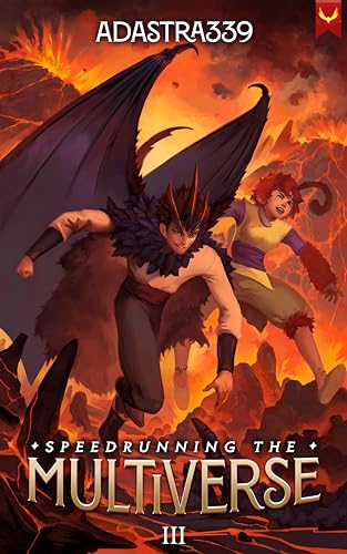Speedrunning the Multiverse 3 book cover