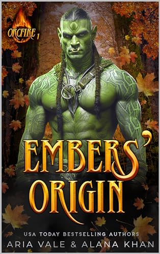 Embers Origin book cover