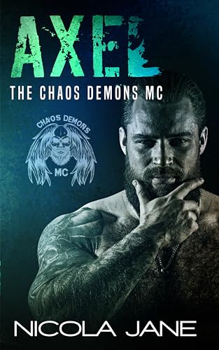 Axel book cover