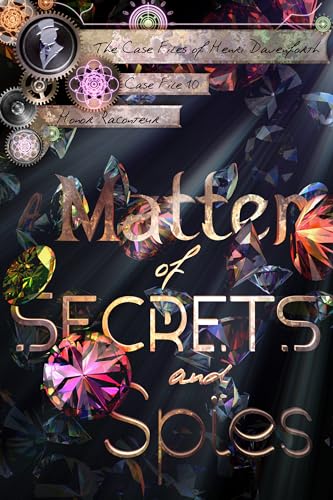 A Matter of Secrets and Spies cover
