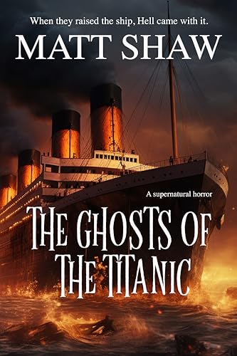 The Ghosts of the Titanic book cover
