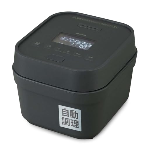 炊飯器 IH 5合炊き 5合 5.5合 IH炊飯器 アイリスオーヤマ ひとり暮らし 長時間保温 おしゃれ RC-IGA50 4